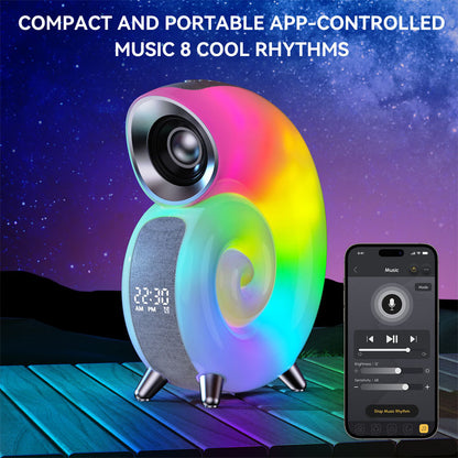 Smart RGB Conch Atmosphere Bluetooth Speaker