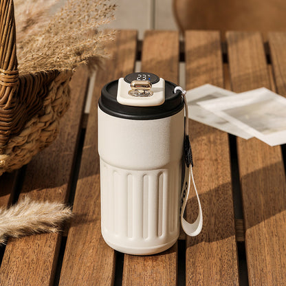 Portable Smart Digital Thermal Bottle