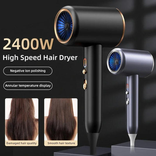 Professional Hair Air Brush & Negative Blow Dryer