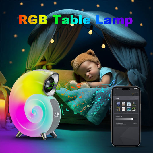 Smart RGB Conch Atmosphere Bluetooth Speaker