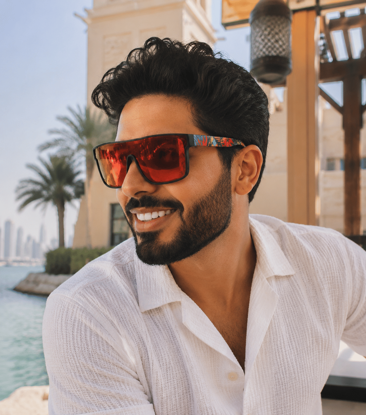 Summer vibe glasses™ | Buy 1 GET 2 FREE! 🔥🌴