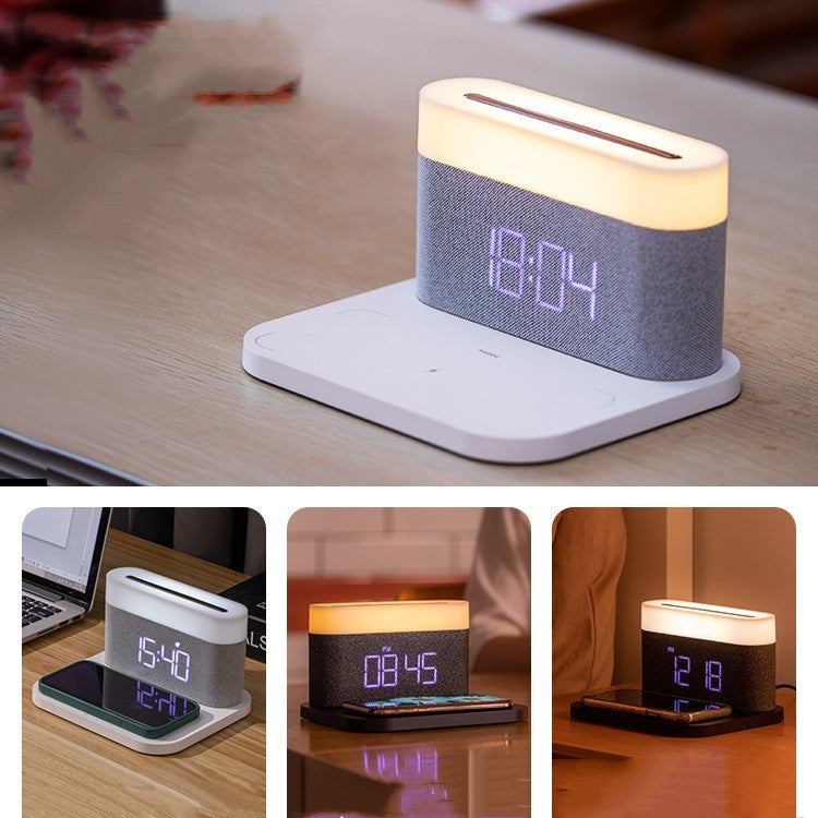 Multi Functional Three In One Magnetic Wireless Charging LED