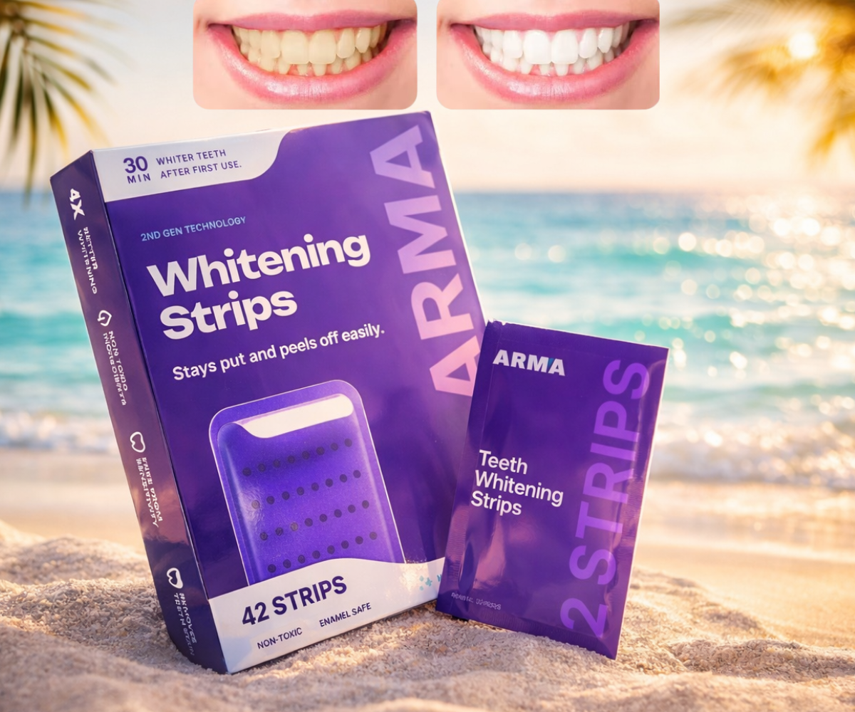 Nexxary™ Purple Teeth Whitening Strips + To 50% Off