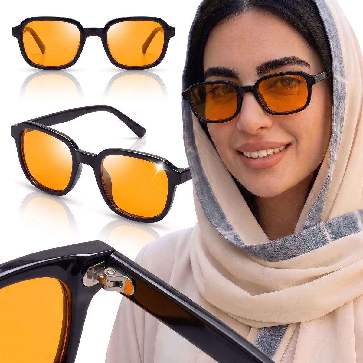 NEXXARY™ | Unisex Sunglasses – Buy 1 Get 4 Free