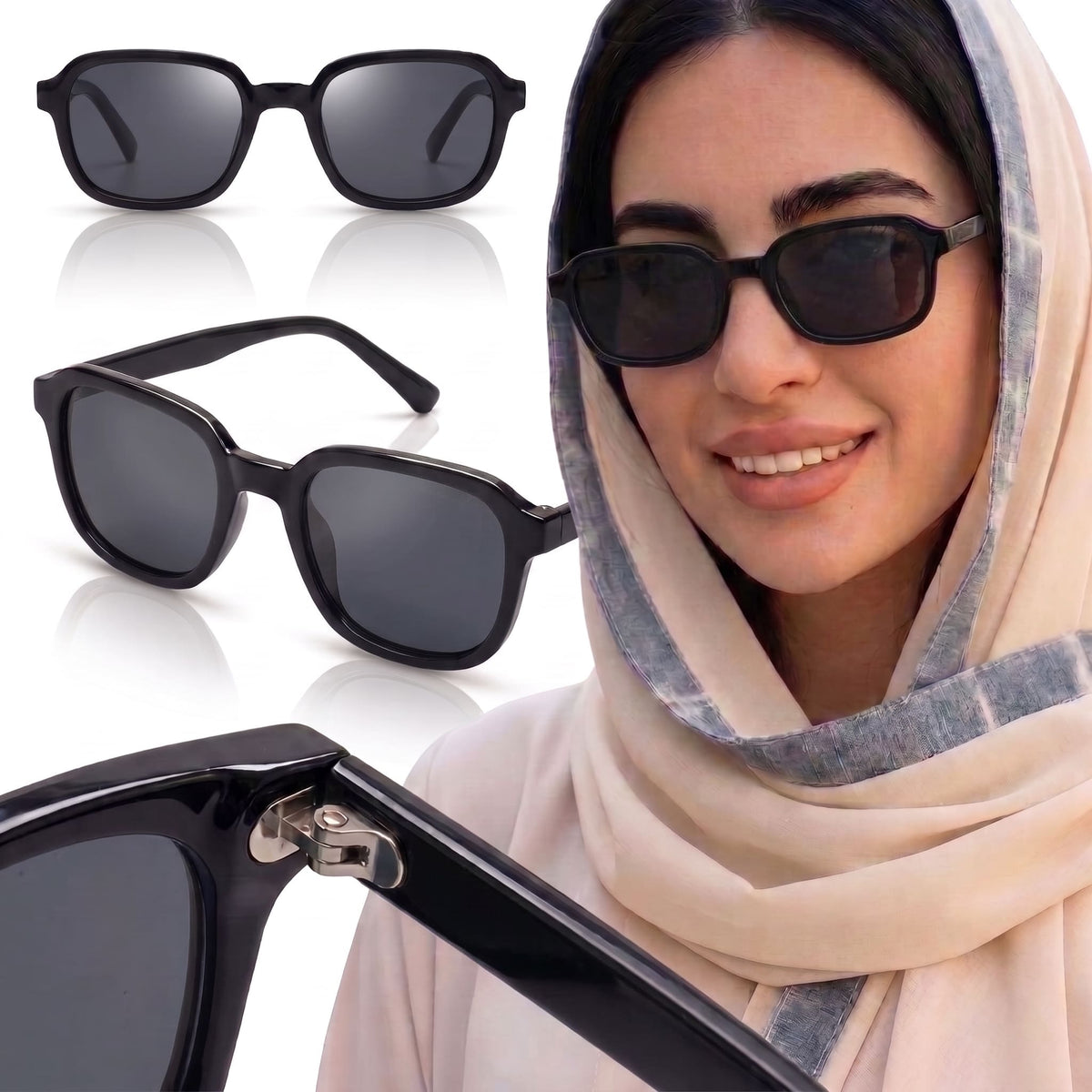 NEXXARY™ | Unisex Sunglasses – Buy 1 Get 4 Free