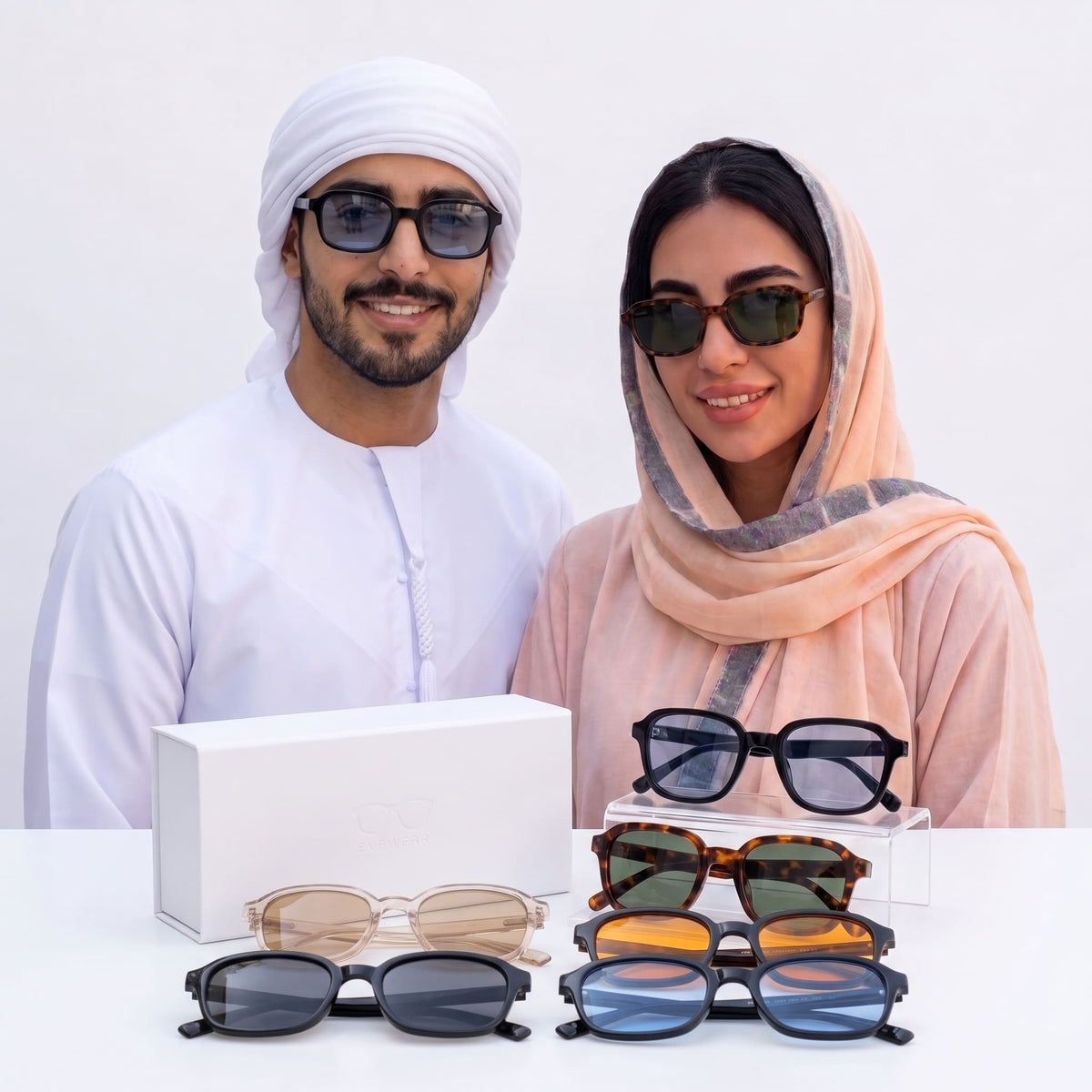 NEXXARY™ | Unisex Sunglasses – Buy 1 Get 4 Free
