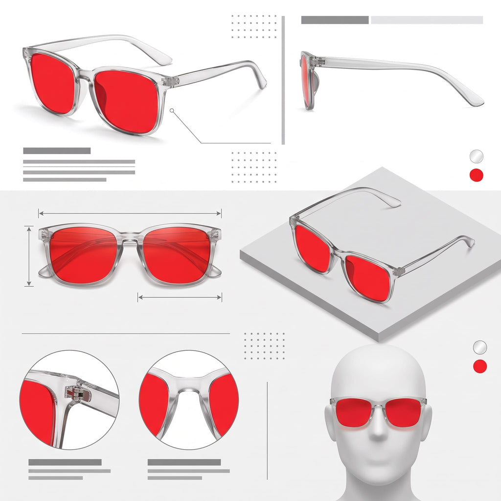 NEXXARY™ Flame Clear Sunglasses | -50%