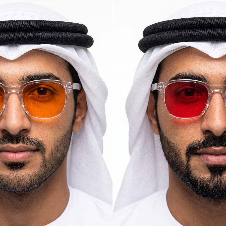 NEXXARY™ Flame Clear Sunglasses | -50%