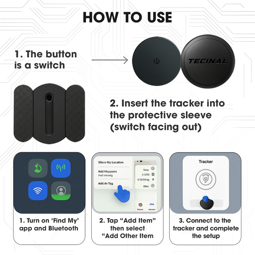 Nexxary™ Magnetic GPS Tracker