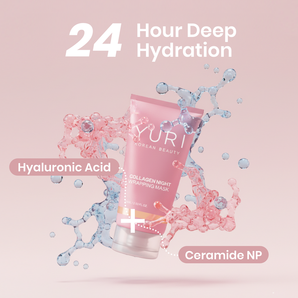 YURI Collagen Night Wrapping Masks