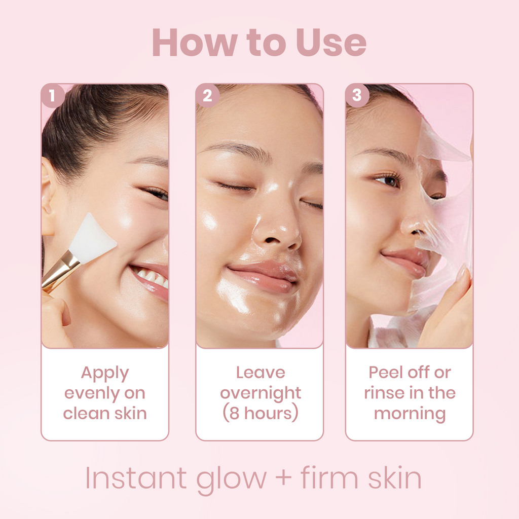 YURI Collagen Night Wrapping Masks