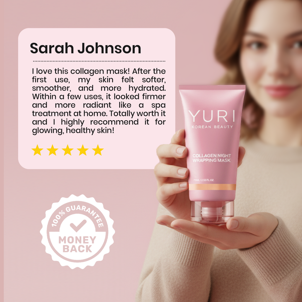 YURI Collagen Night Wrapping Masks