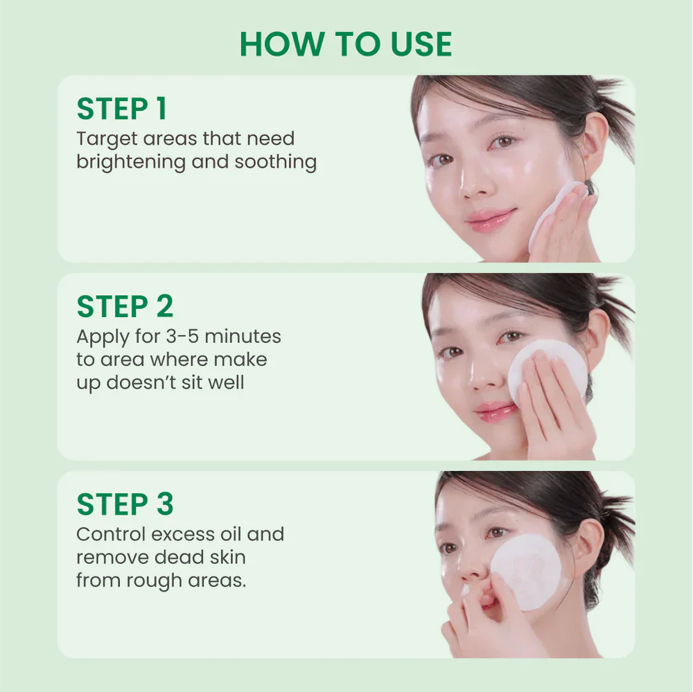 No More Pore Pads
