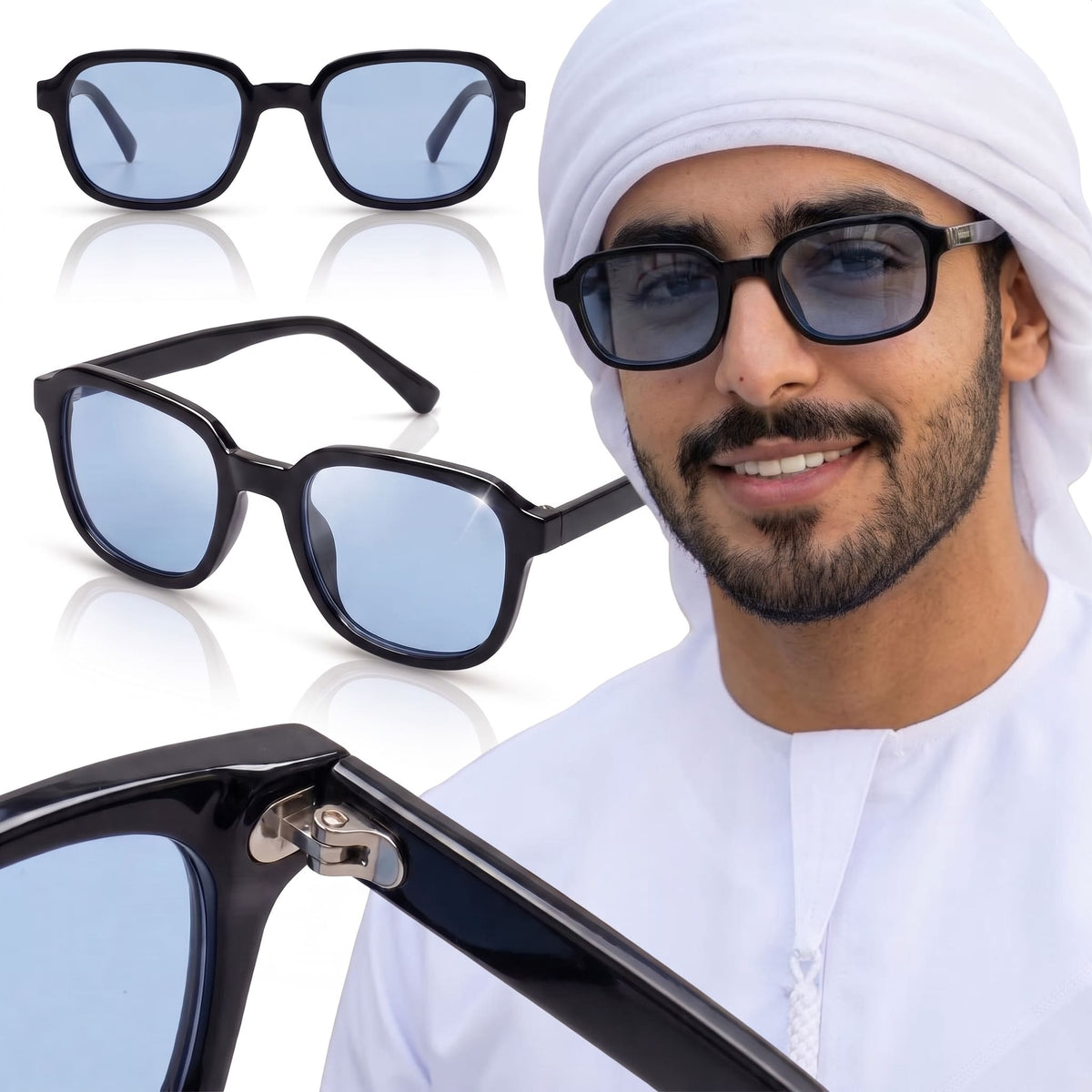 NEXXARY™ | Unisex Sunglasses – Buy 1 Get 4 Free