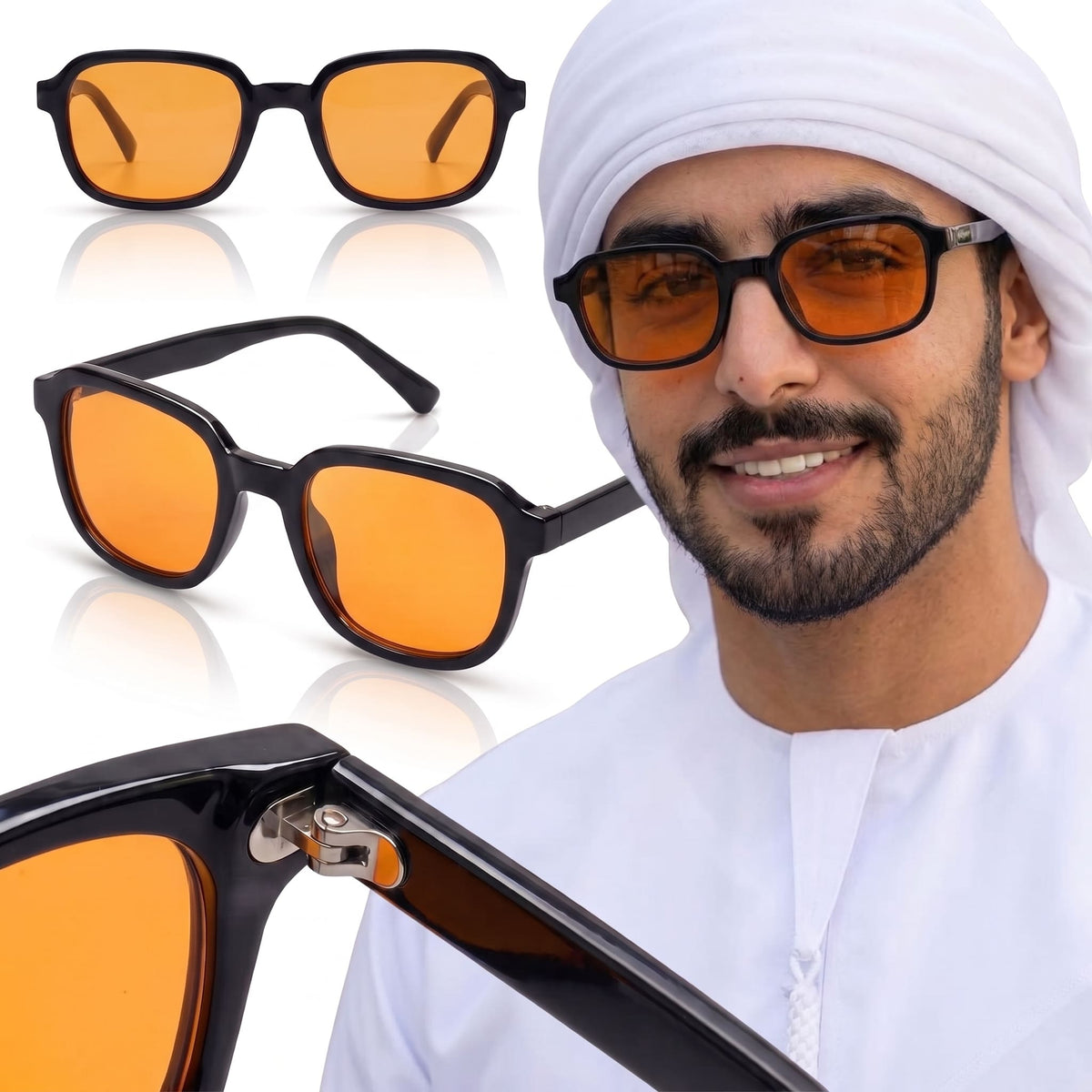 NEXXARY™ | Unisex Sunglasses – Buy 1 Get 4 Free