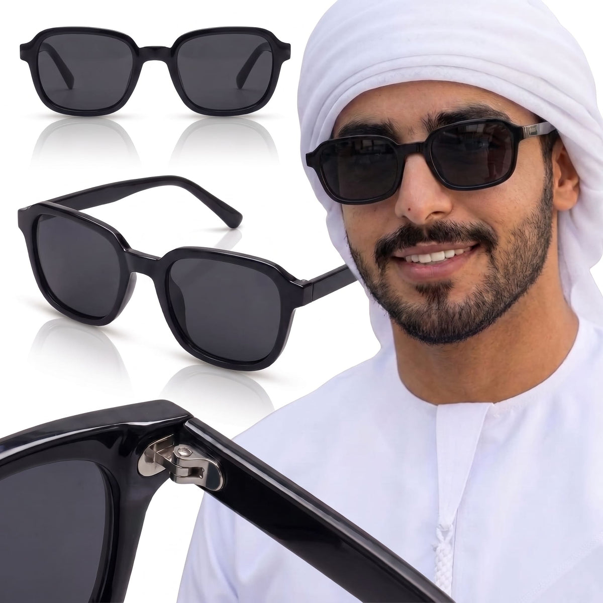 NEXXARY™ | Unisex Sunglasses – Buy 1 Get 4 Free