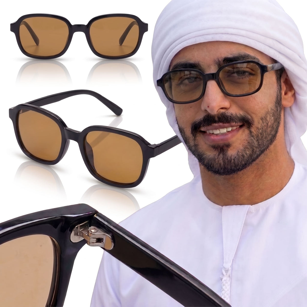 NEXXARY™ | Unisex Sunglasses – Buy 1 Get 4 Free