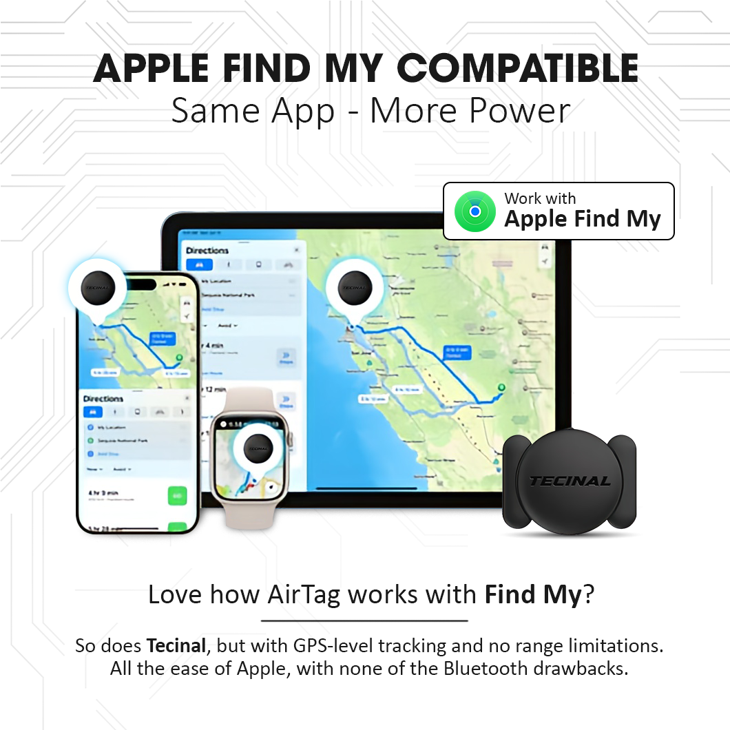 Nexxary™ Magnetic GPS Tracker