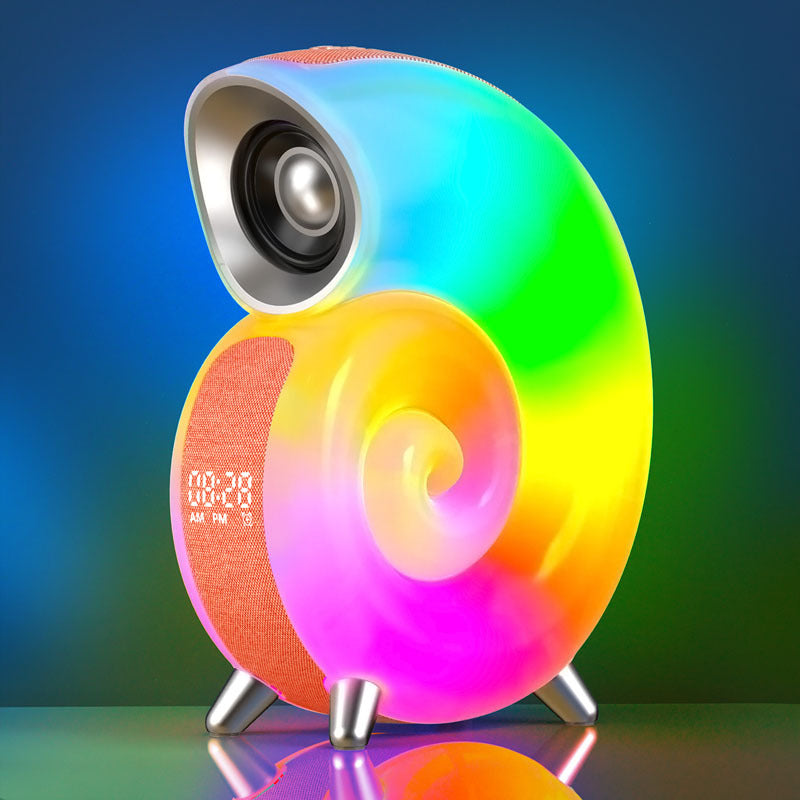 Smart RGB Conch Atmosphere Bluetooth Speaker