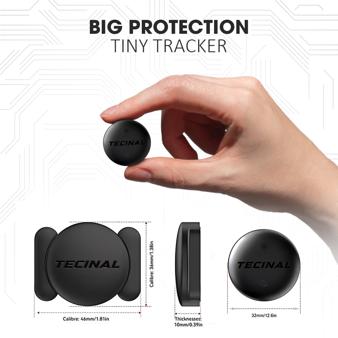 Nexxary™ Magnetic GPS Tracker