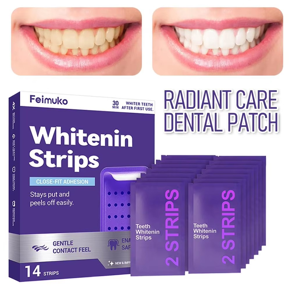 Nexxary™ Purple Teeth Whitening Strips + To 50% Off