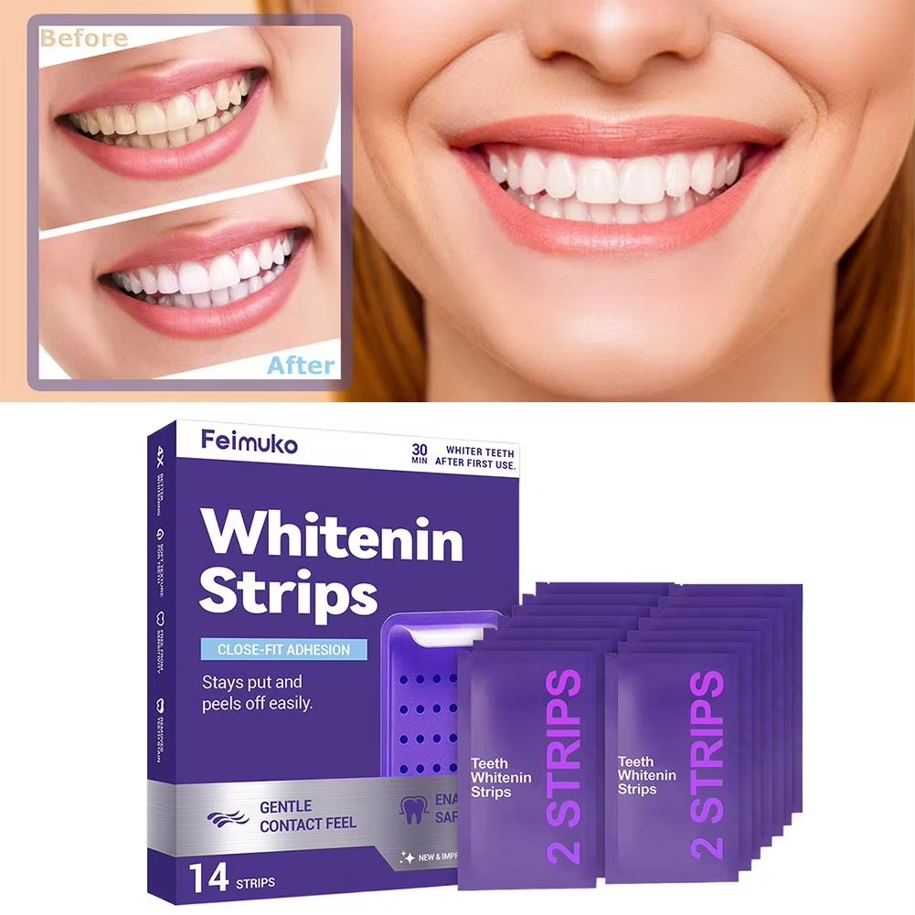 Nexxary™ Purple Teeth Whitening Strips + To 50% Off