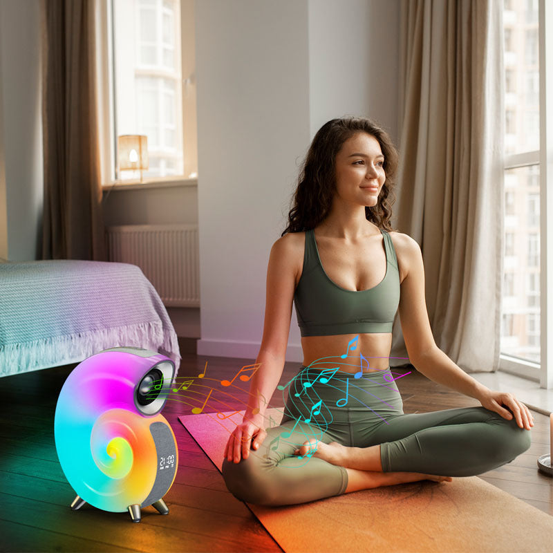 Smart RGB Conch Atmosphere Bluetooth Speaker