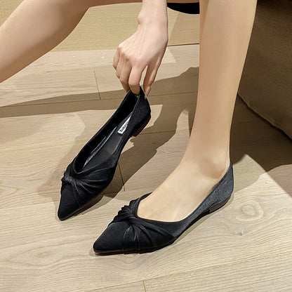 Flat Women Fashion Pointed Pumps