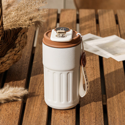 Portable Smart Digital Thermal Bottle