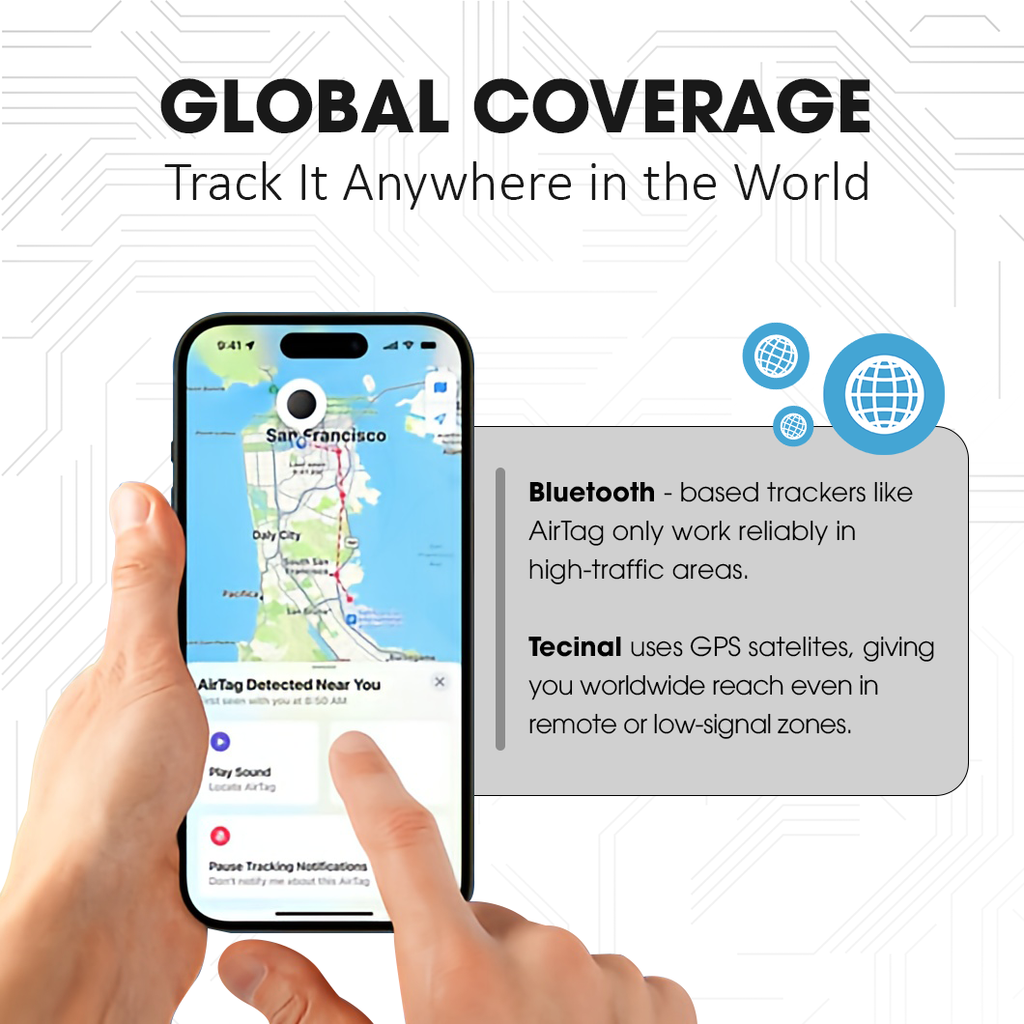 Nexxary™ Magnetic GPS Tracker