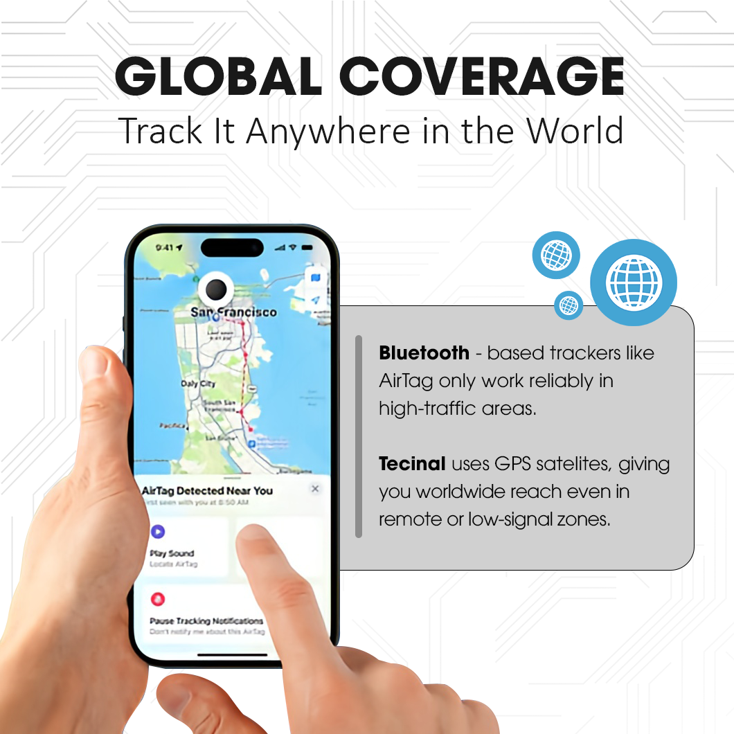 Nexxary™ Magnetic GPS Tracker