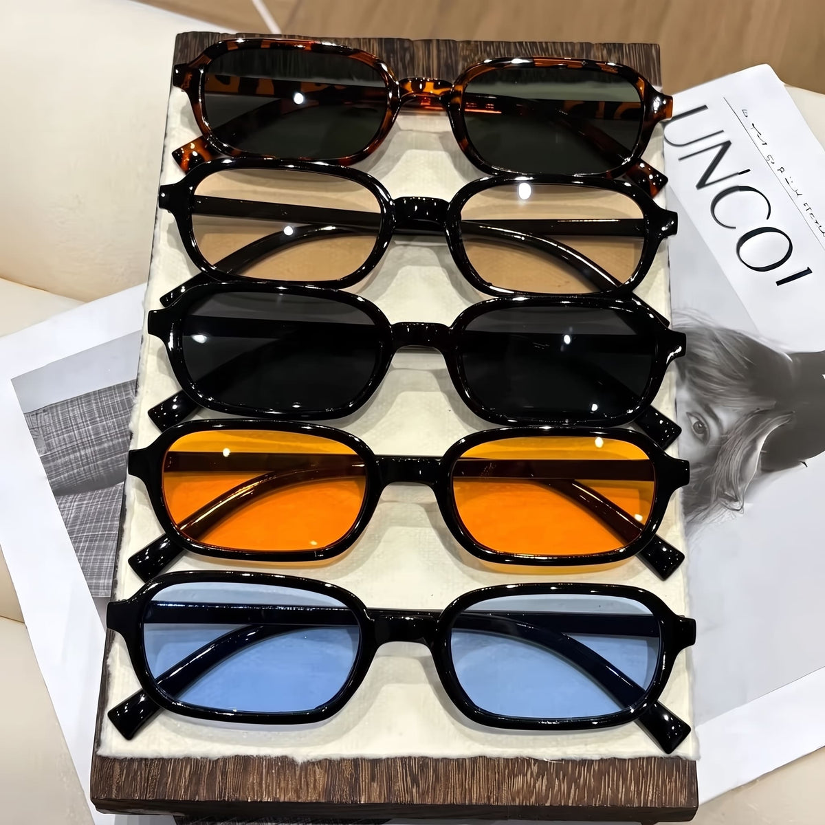 NEXXARY™ | Unisex Sunglasses – Buy 1 Get 4 Free