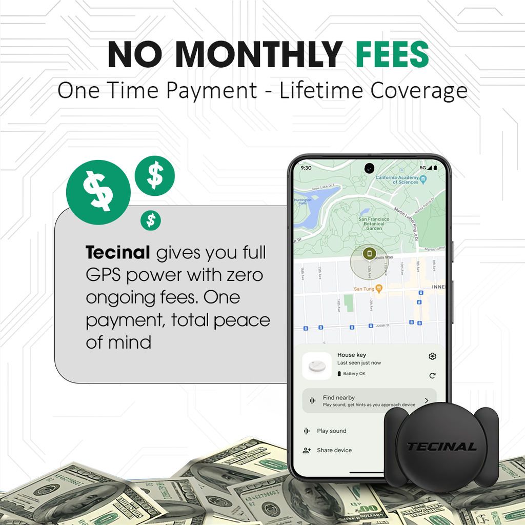 Nexxary™ Magnetic GPS Tracker