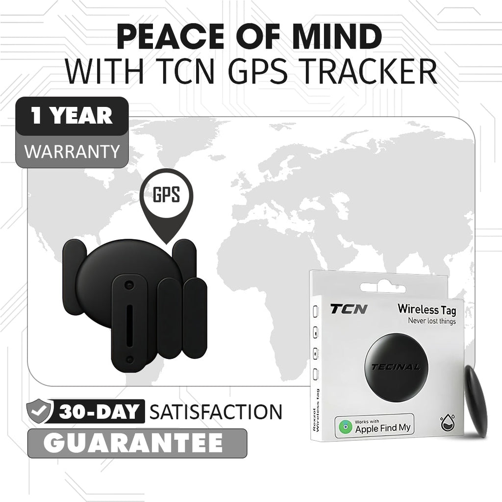 Nexxary™ Magnetic GPS Tracker