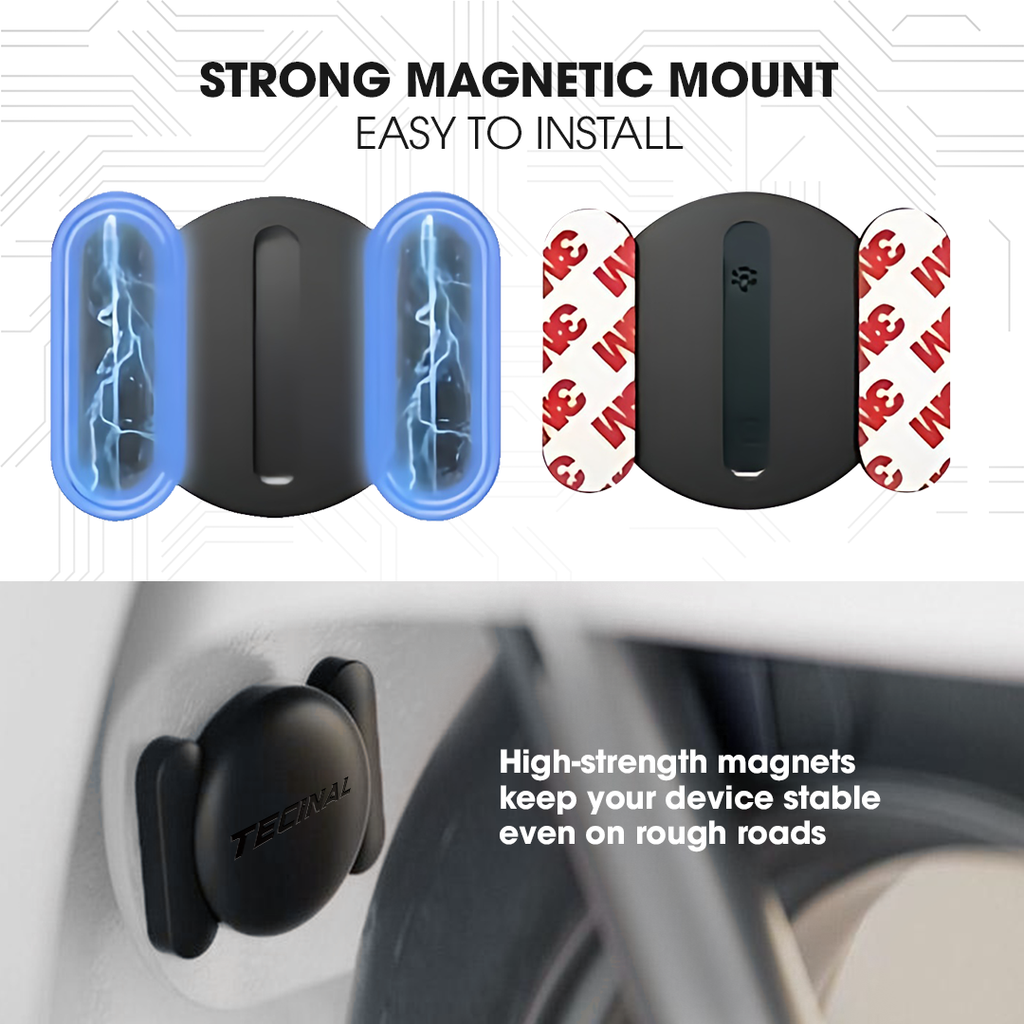 Nexxary™ Magnetic GPS Tracker