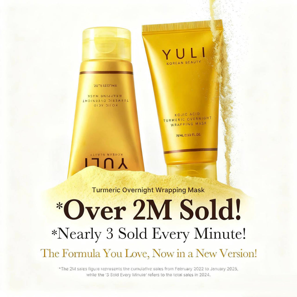 Kojic Acid Turmeric Night Wrapping Mask