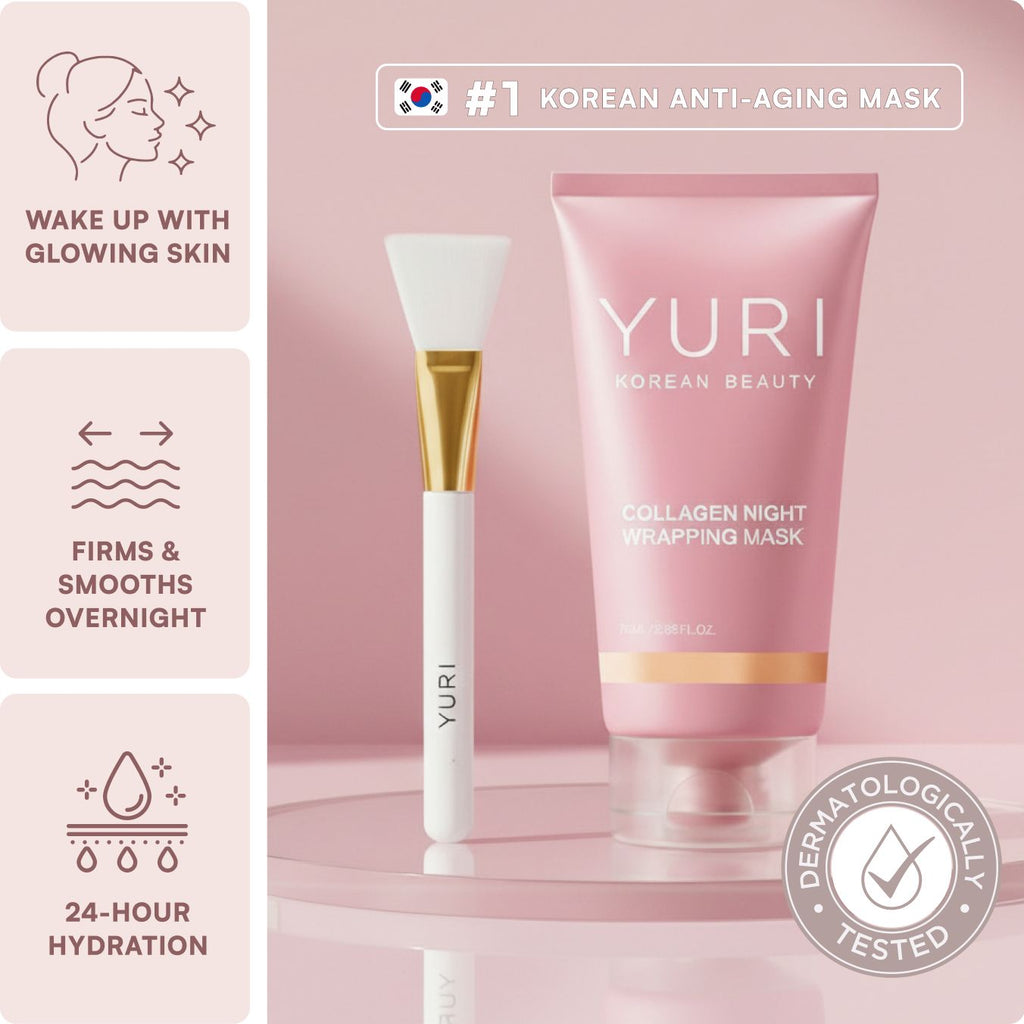 YURI Collagen Night Wrapping Masks